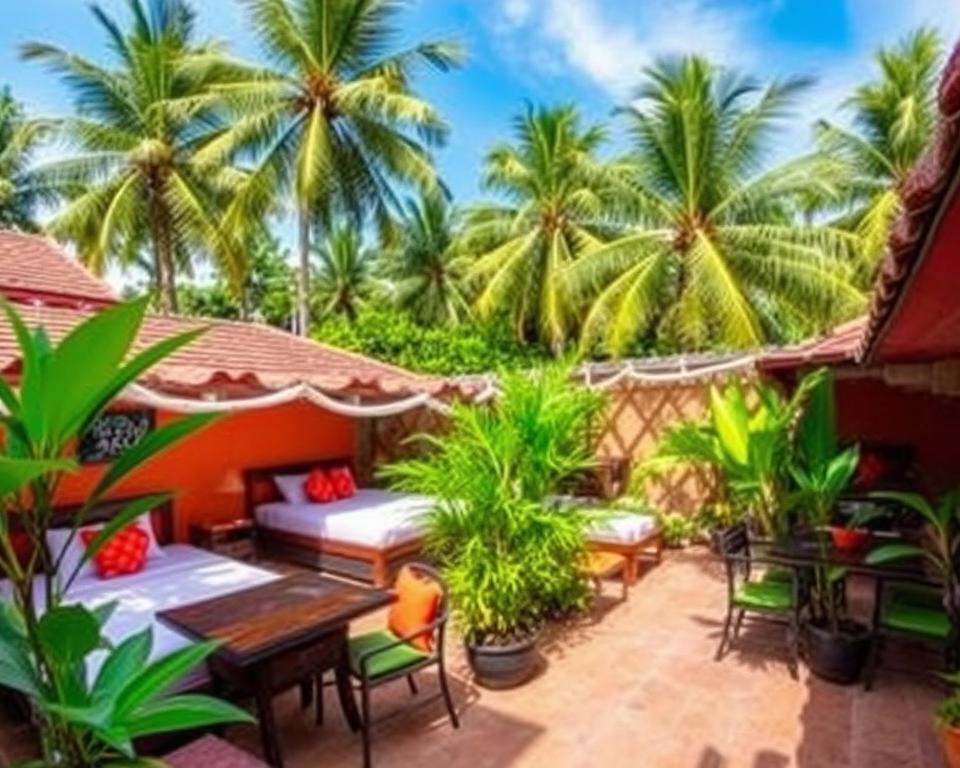 Hostels with Private Rooms in Kuta