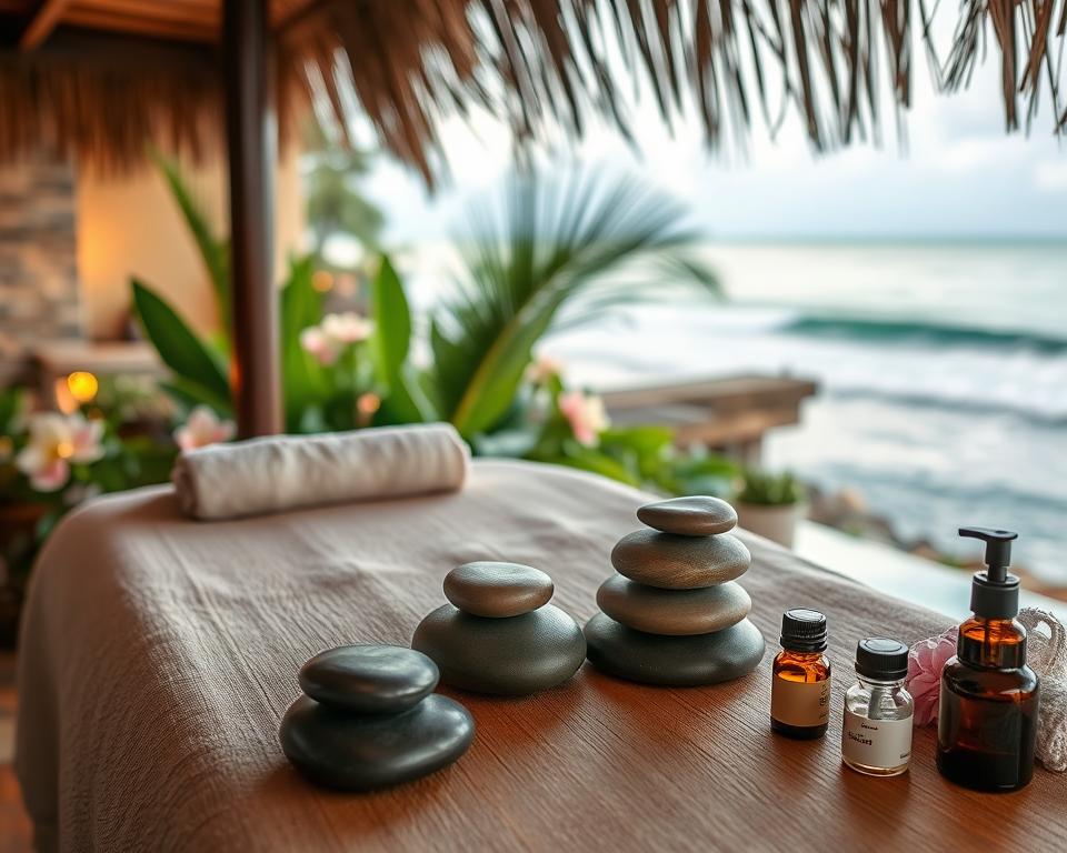 Hot Stone Massage in Kuta