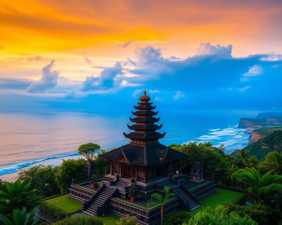 How Do Kuta’s Temples Compare To Those In Uluwatu Or Tanah Lot?