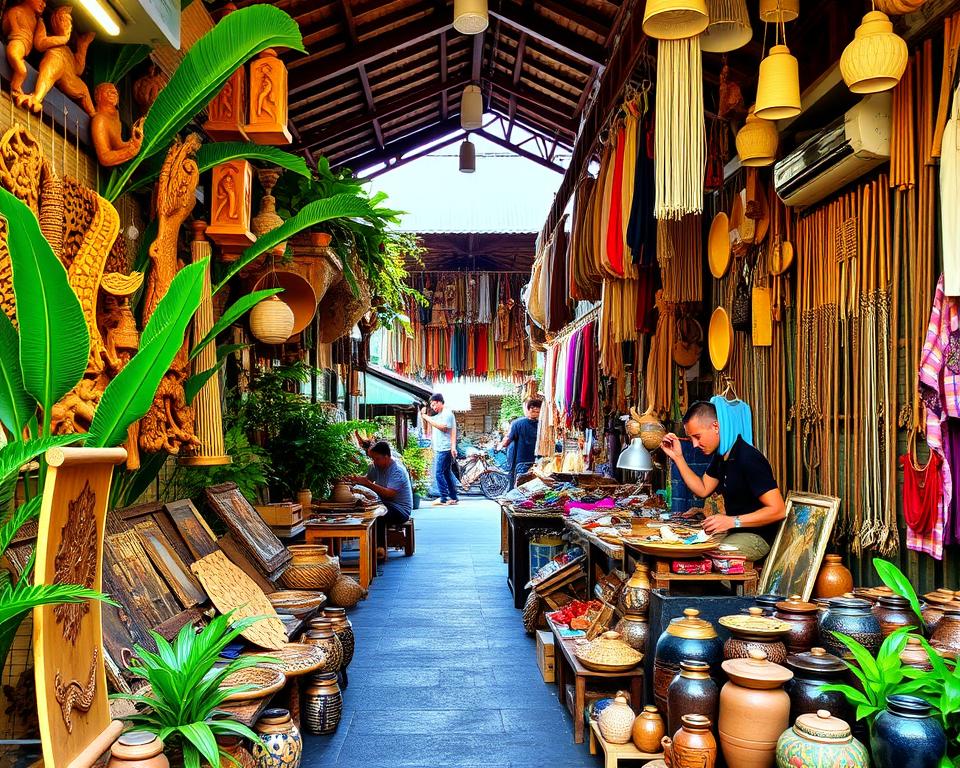 How Kuta Markets Support Local Artisans