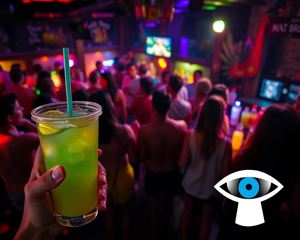 How can I stay safe from drink spiking in Kuta?