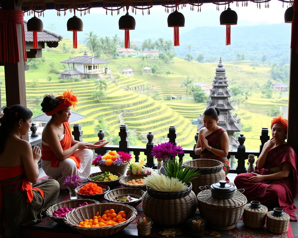 How do Balinese say thank you?