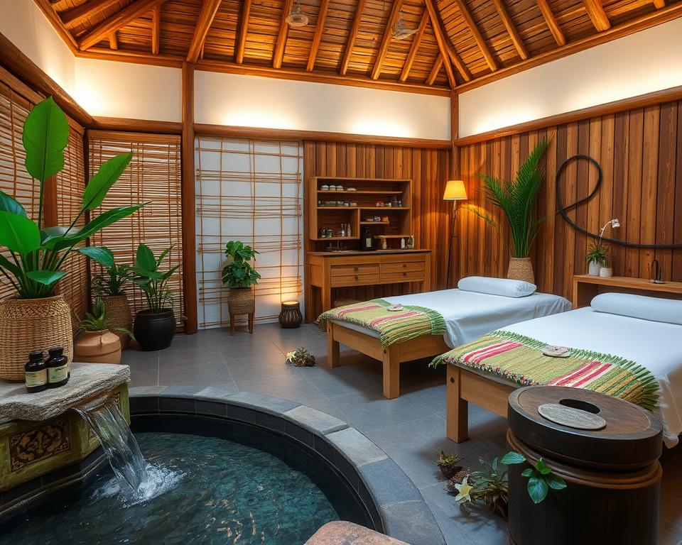 How does service at budget spas compare to more expensive ones in Kuta?