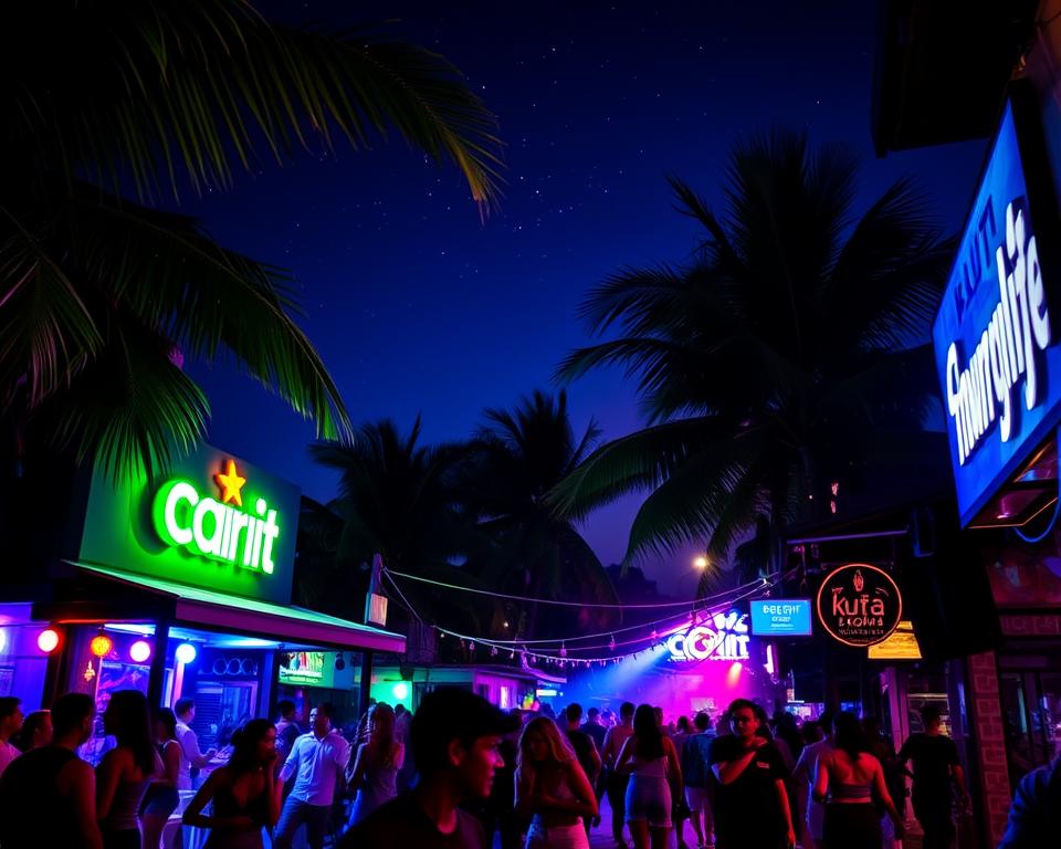 How late do the clubs in Kuta stay open?