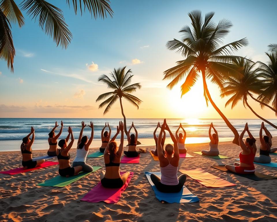 How long are Vinyasa Yoga classes in Kuta?