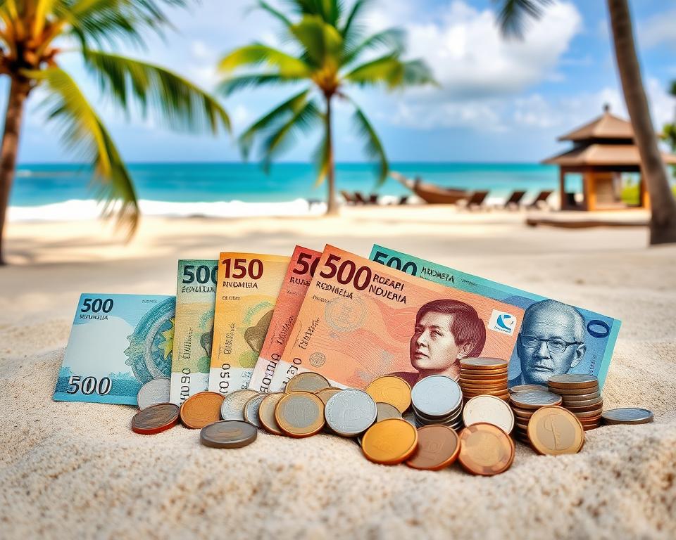 How much cash should I bring to Bali?