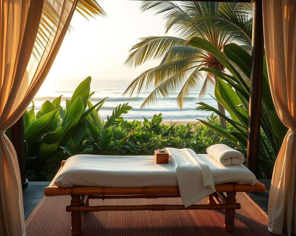 How much does a massage cost in Kuta, Bali?