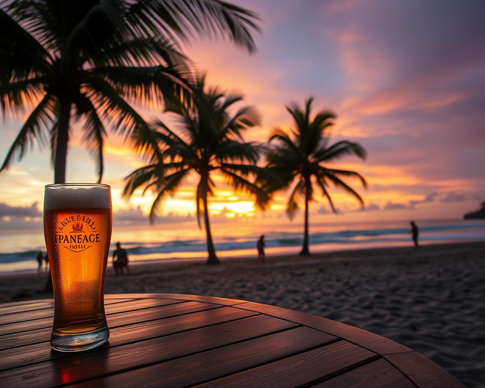 How much is a beer in Bali in AUD?