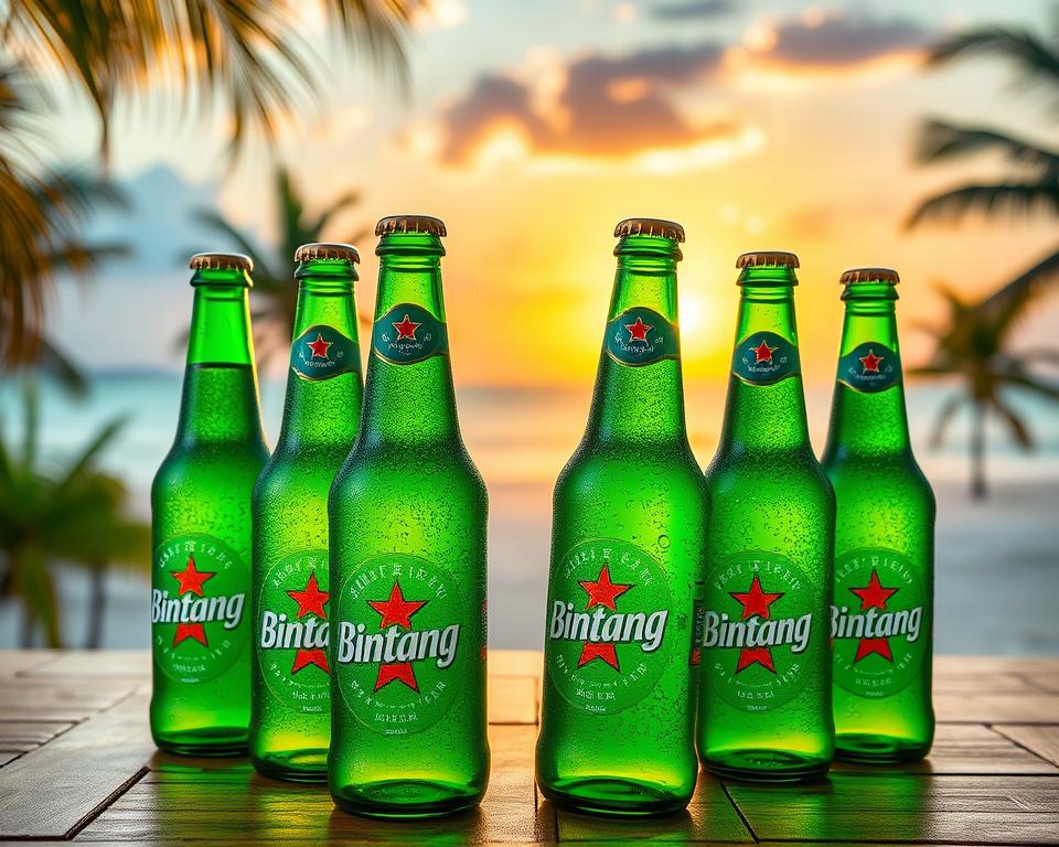 How much is a bottle of Bintang in Bali?