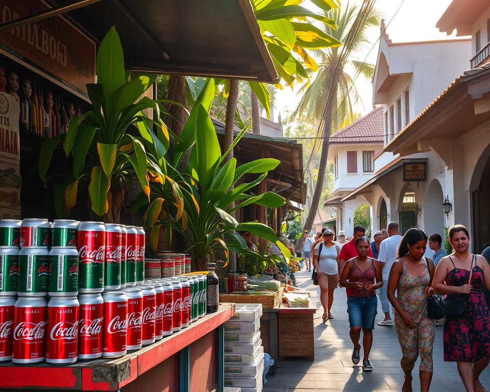 How much is a can of coke in Bali?