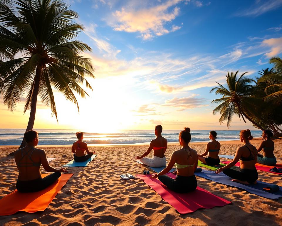 How often do Hatha Yoga classes take place in Kuta?