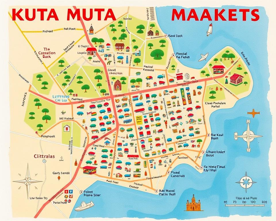 How to Get to Kuta Markets