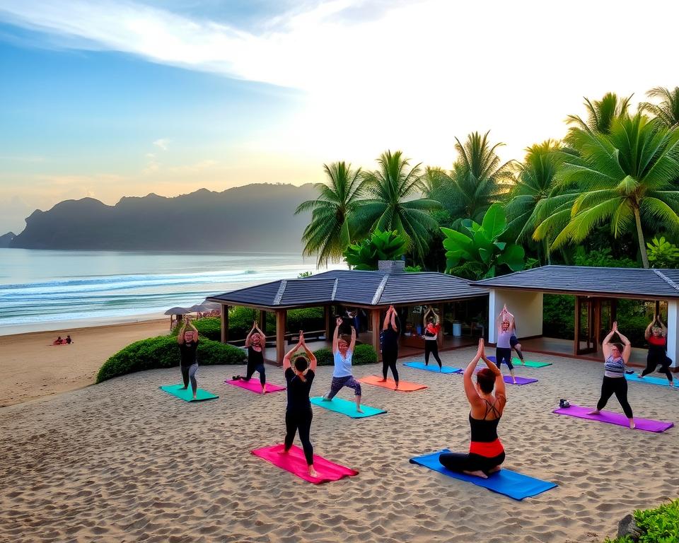 How to budget for a yoga retreat in Kuta?