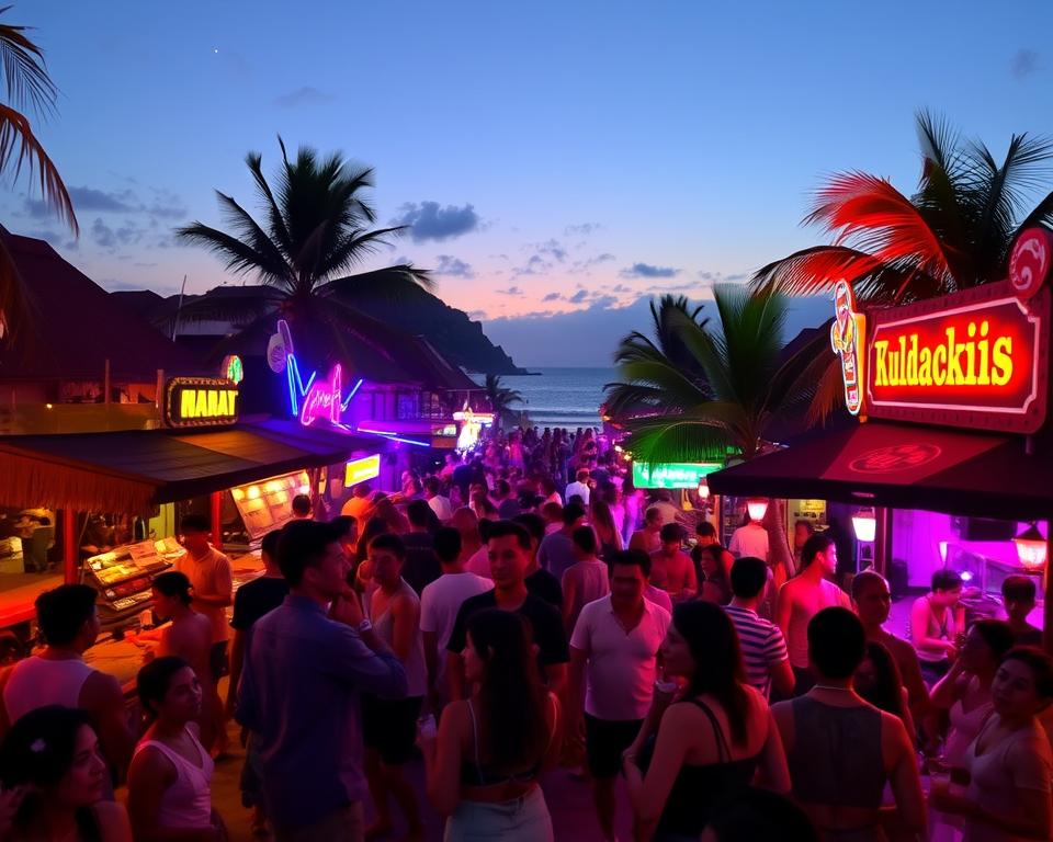 Is Kuta Bali good for partying?