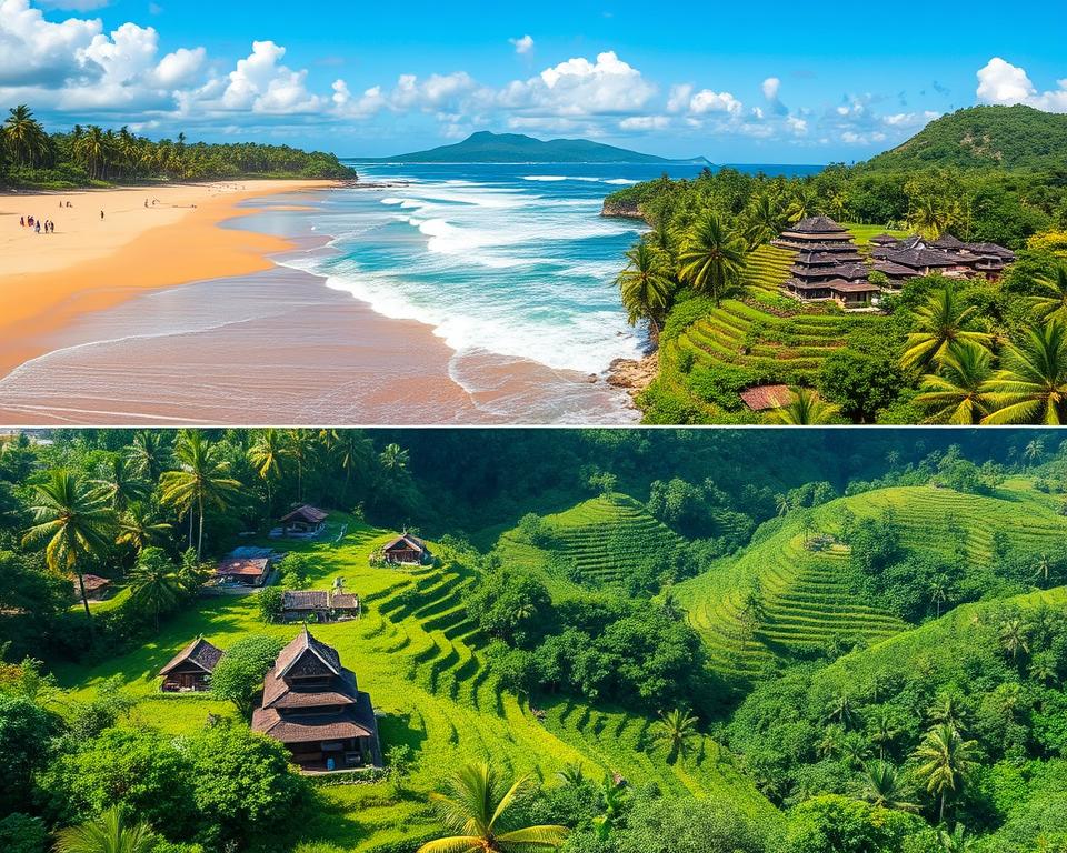 Is Kuta better than Ubud?