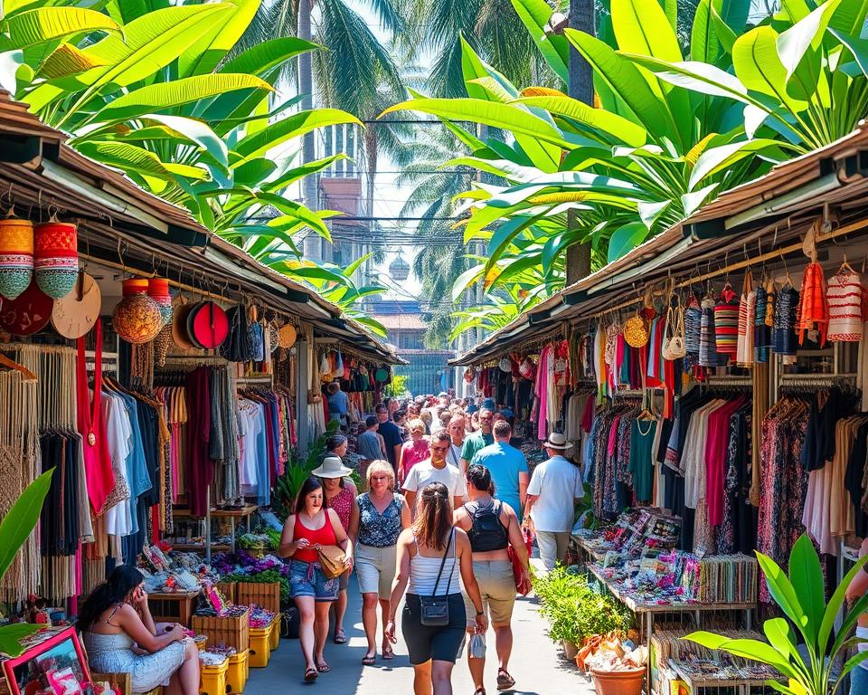 Is Kuta or Seminyak better for shopping?