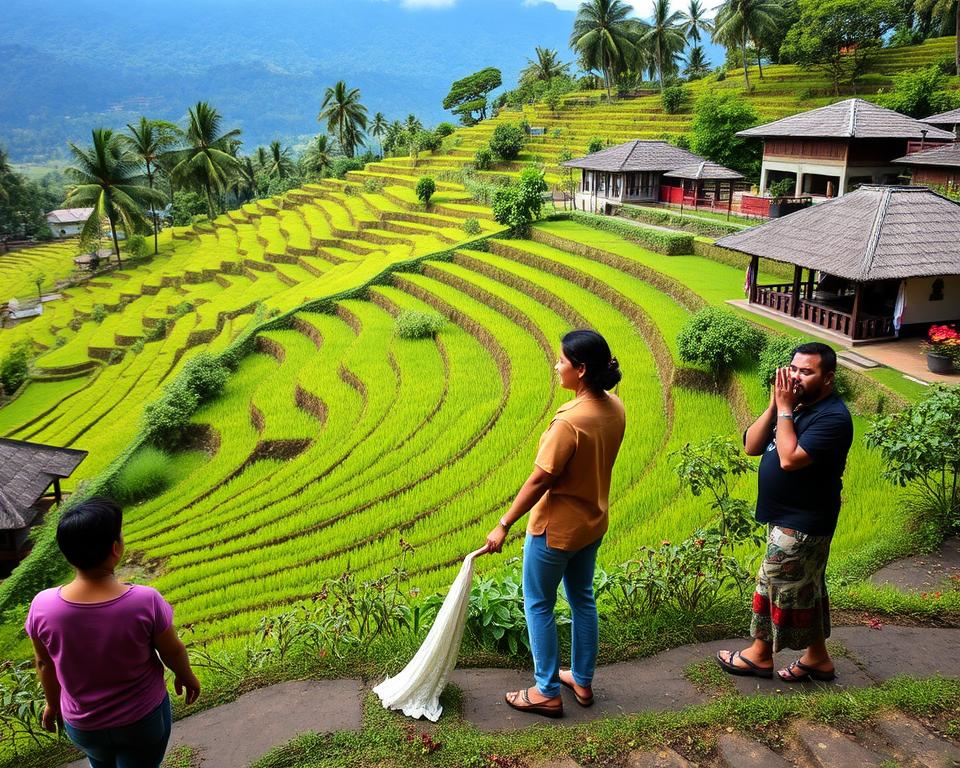 Is it okay to kiss in public in Bali?