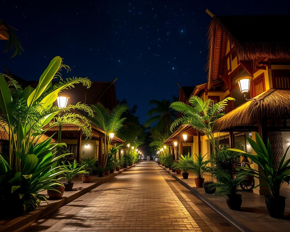 Is it safe to walk around Bali at night?