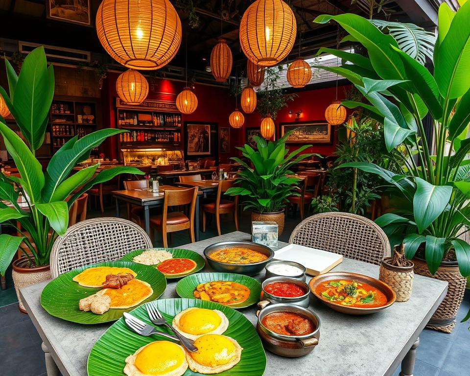 Is there a South Indian restaurant in Kuta, Bali?