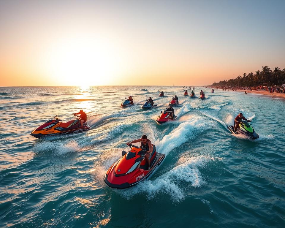 Jet Ski Competitions in Kuta Bali