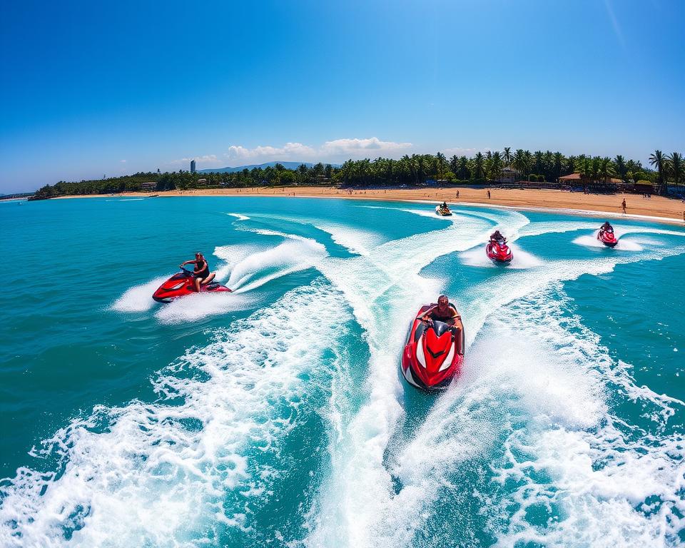 Jet Ski Photography and Videography in Kuta