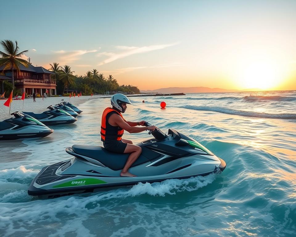 Jet Ski Safety Tips in Kuta Bali