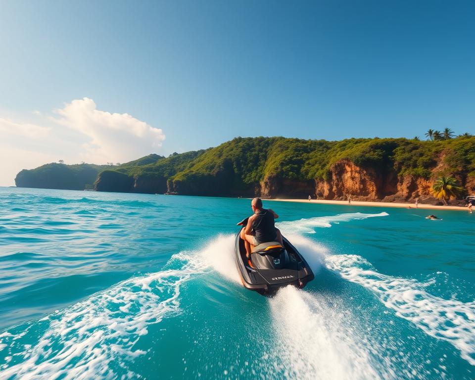 Jet Ski and Other Watersports in Kuta