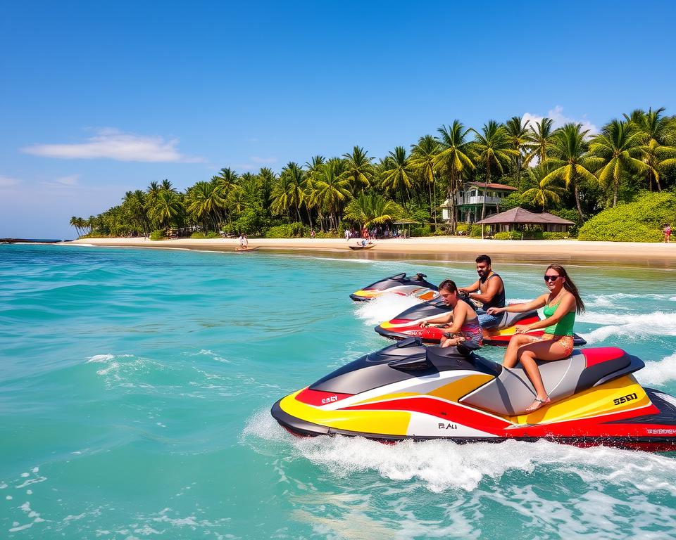 Jet Skiing for Families in Kuta Bali