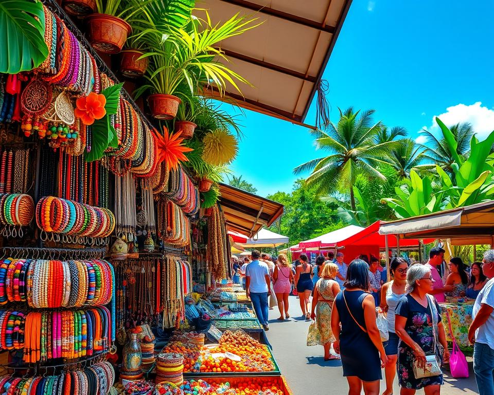 Jewelry and Accessories in Kuta Markets