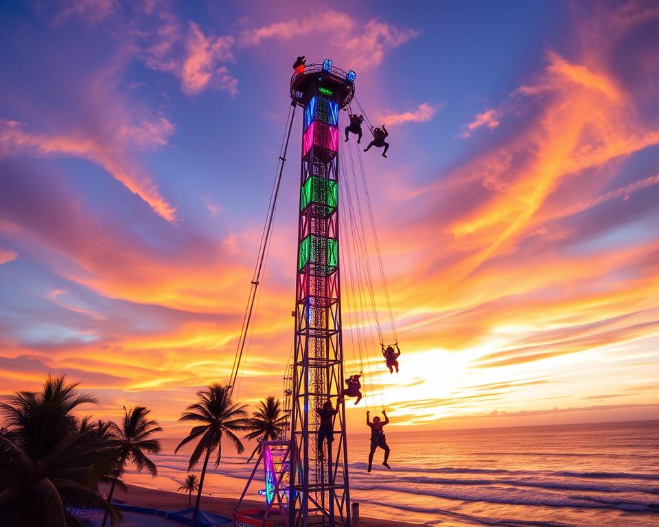 Kuta Bali Reverse Bungee: A Thrill-Seeker’s Dream