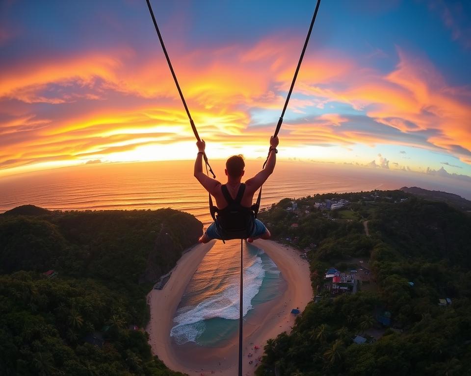 Kuta Bali Reverse Bungee Jump in the Media