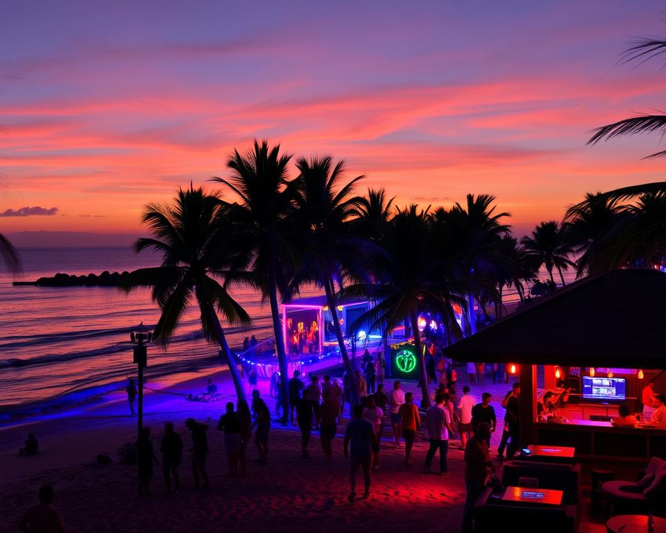 Kuta Beach Nightlife