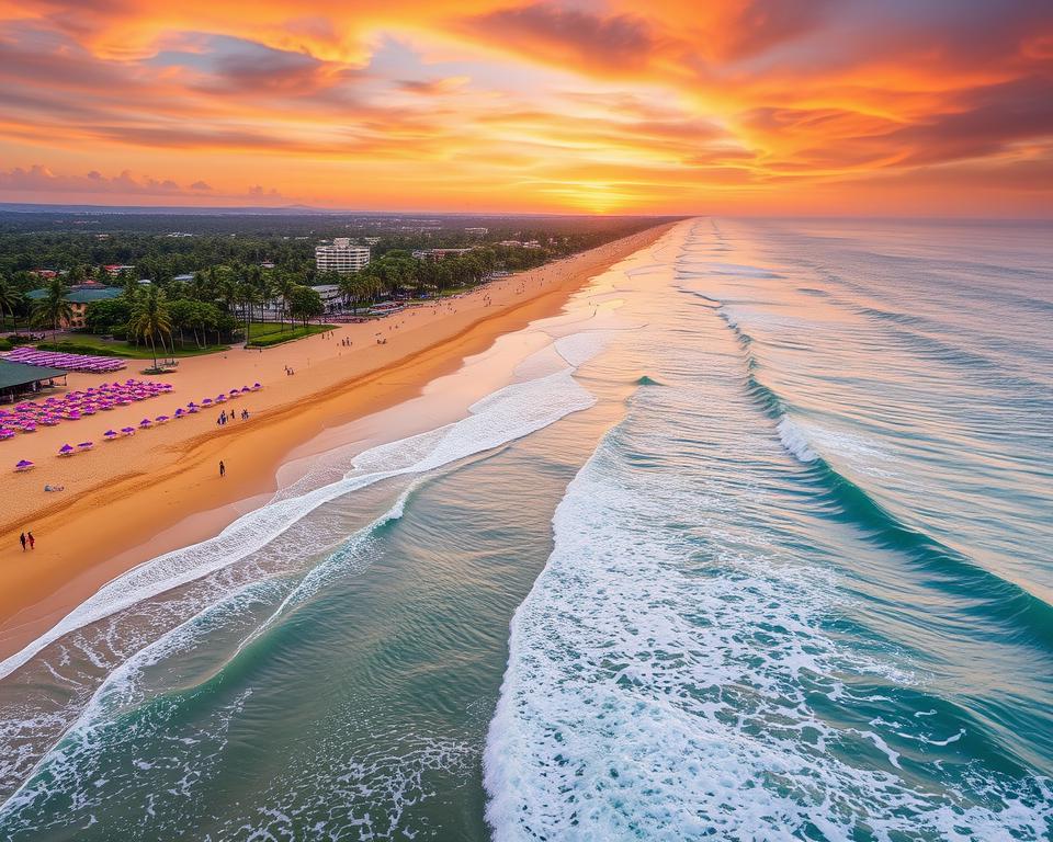 Kuta Beach Overview