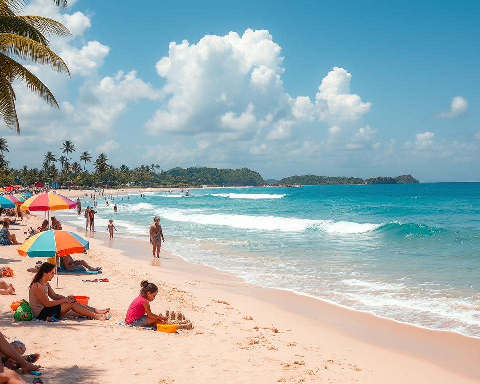 Kuta Beach for Families