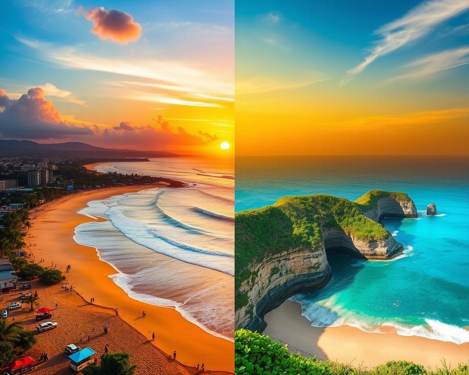 Kuta Beach vs. Other Bali Beaches