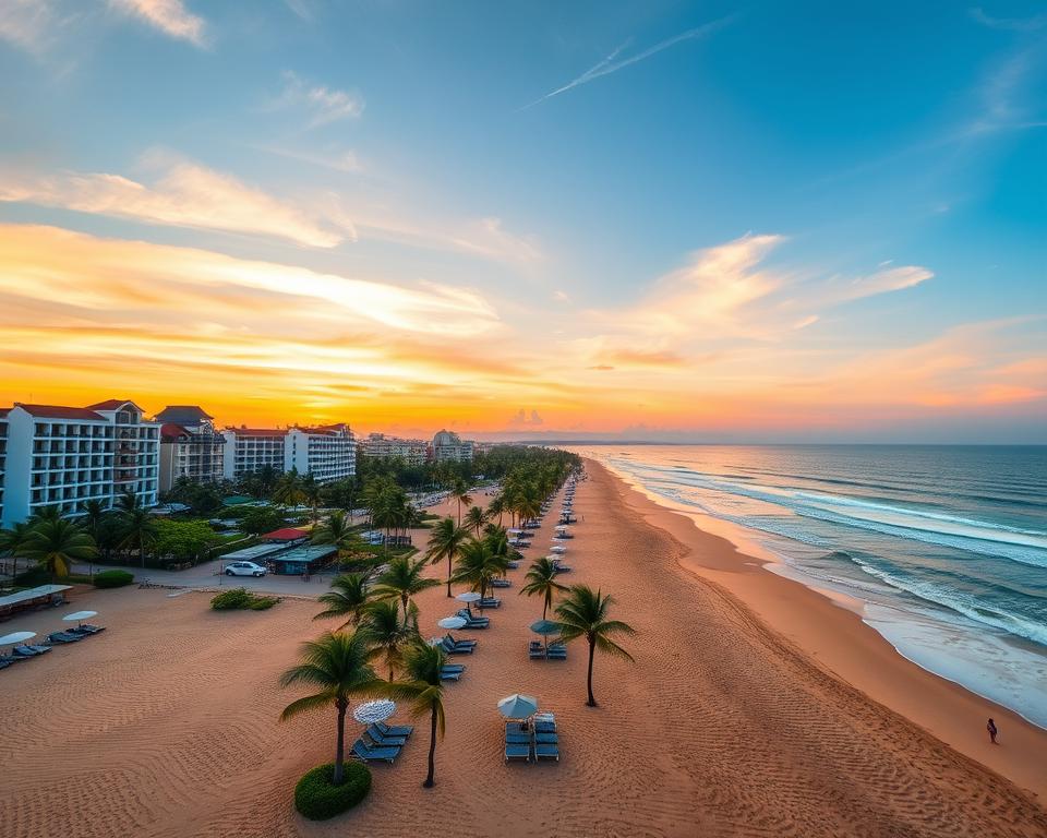 Kuta Beachfront Hotels