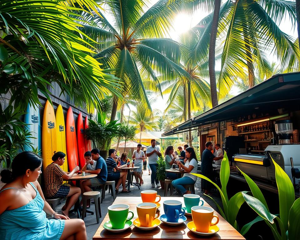 Kuta Coffee Culture Overview