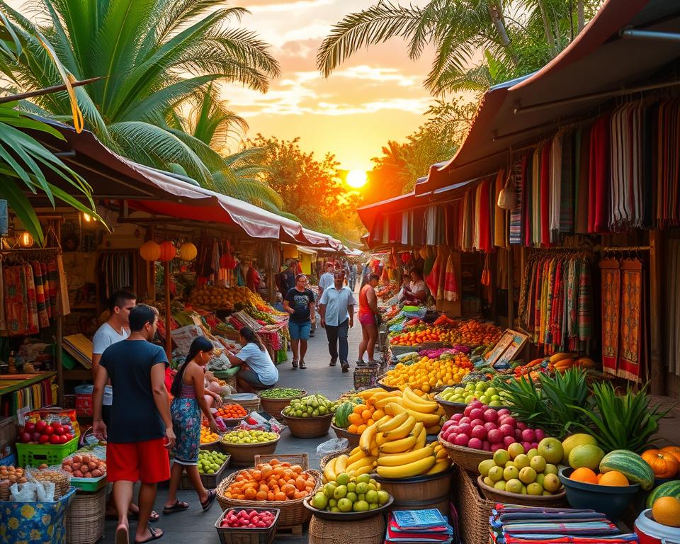 Kuta Markets and Responsible Tourism