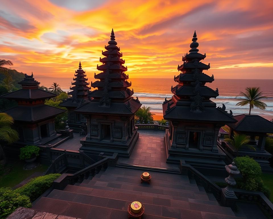 Kuta Temples and Balinese Dance