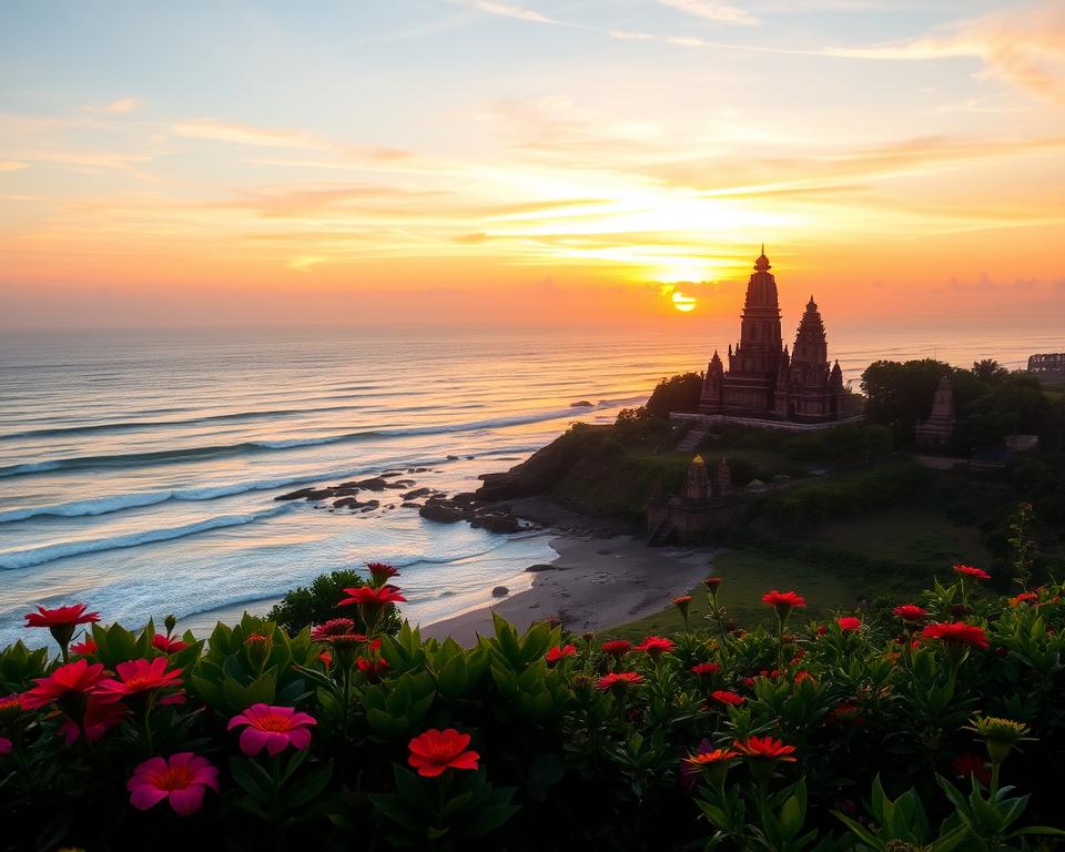 Kuta Temples and Meditation