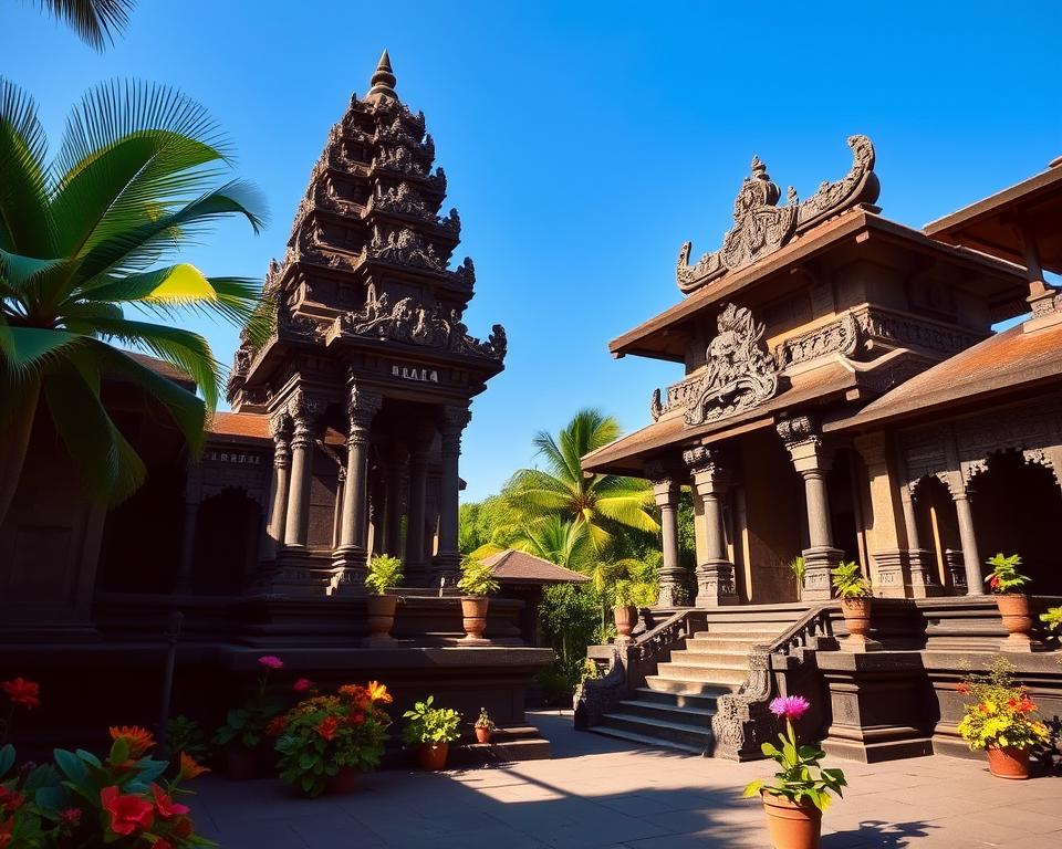 Kuta Temples and Tourism