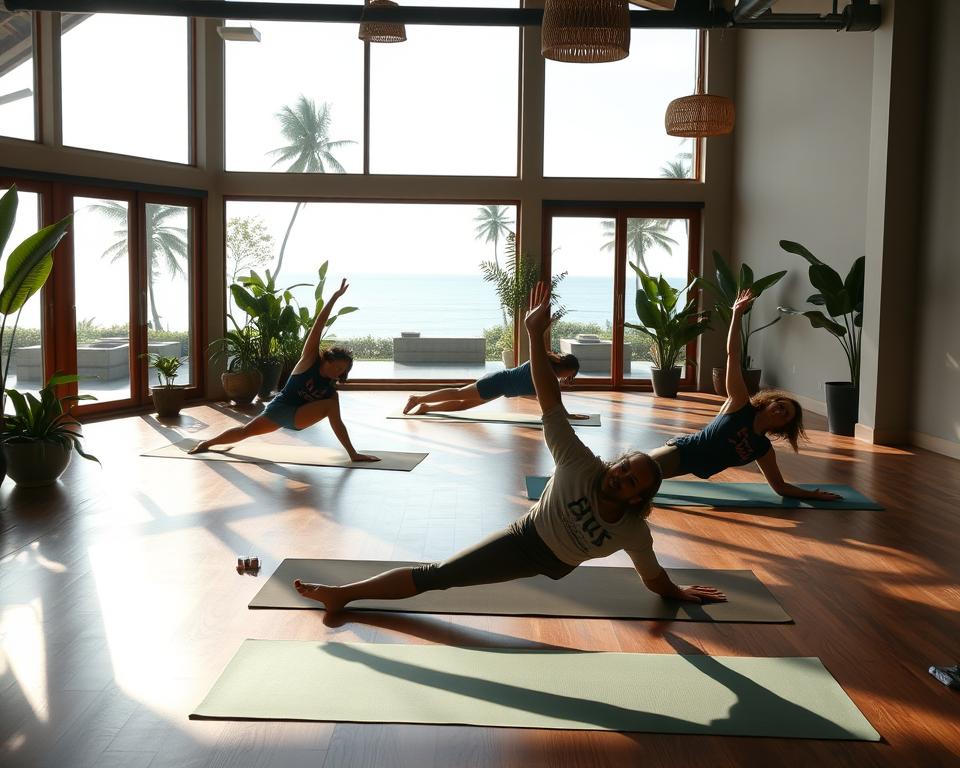 Kuta Yoga Studios for Advanced Practitioners