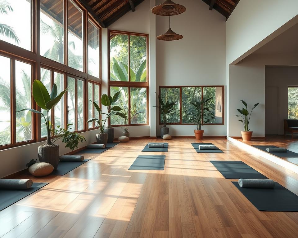 Kuta Yoga Studios with Meditation Classes