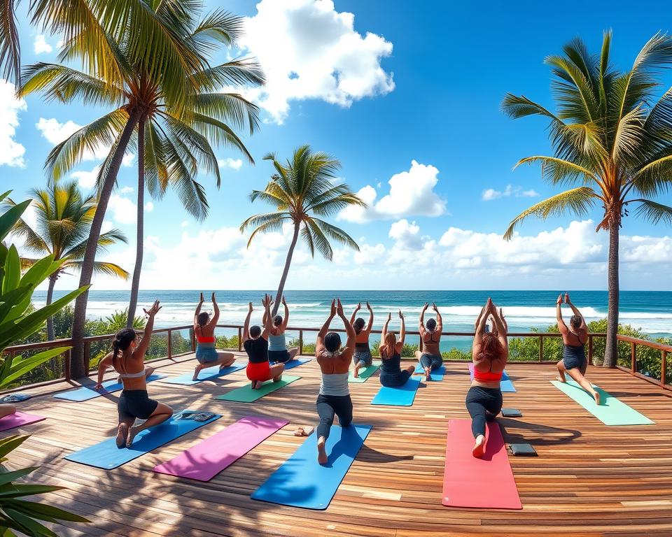 Kuta Yoga Studios with Outdoor Classes