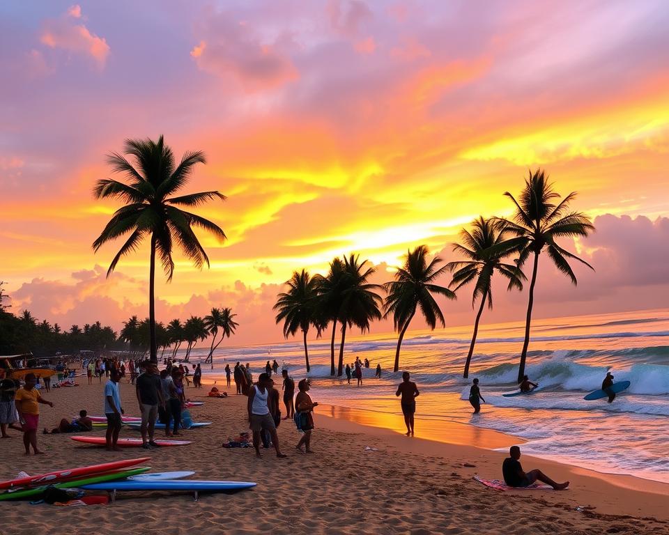 Kuta's Local Surfing Culture