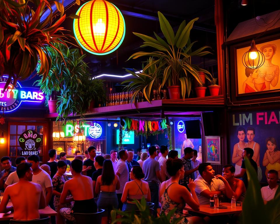 LGBTQ+ Friendly Bars on Jalan Legian