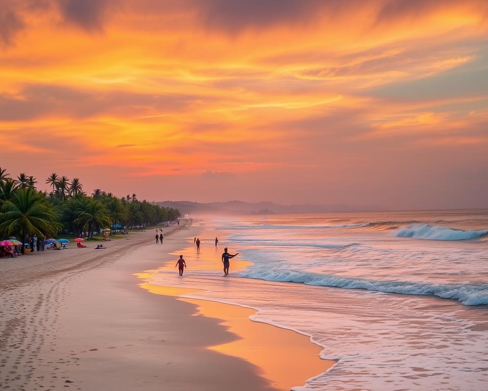 Legian Beach Surf Spot