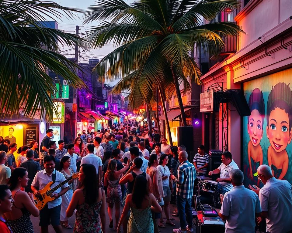 Live Music and Events on Jalan Legian