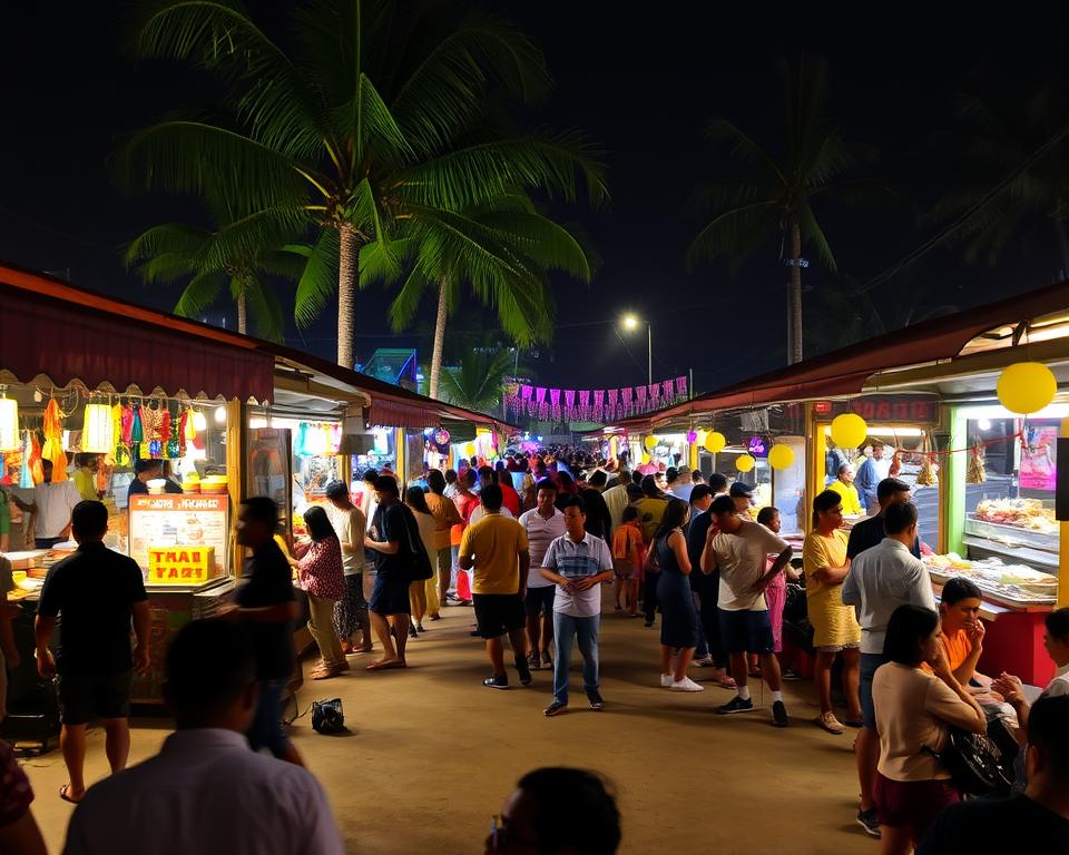 Live Music at Kuta Night Markets