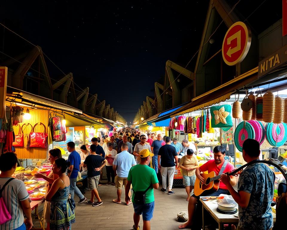 Local Music and Performances in Kuta Markets